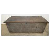 EARLY BLANKET BOX