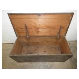 VIEW 2 W/ BLACKSMITH HINGES