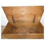 VIEW 2 W/ BLACKSMITH HINGES