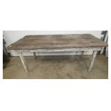 EARLY 3 BOARD TOP HARVEST TABLE