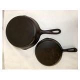 VIEW 2 BACKSIDE CAST IRON PANS