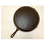 VARIOUS CAST IRON PANS