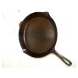 VARIOUS CAST IRON PANS