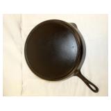 VARIOUS CAST IRON PANS