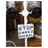 VIEW 3 STOP ON RED SIGNAL