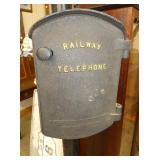 VIEW 2 CLOSEUP RR PHONE BOX