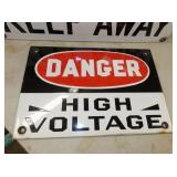 VIEW 3 DANGER HIGH VOLTAGE