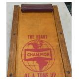 VIEW 2 CLOSEUP CHAMPION CREEPER