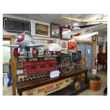 PEDAL CARS, BUCK BOARD WAGON