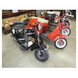 SAMPLE CUSHMAN SCOOTERS