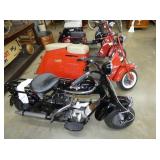 CLOSEUP NICE SCOOTERS