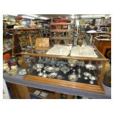 STERLING ITEMS, SHOWCASES