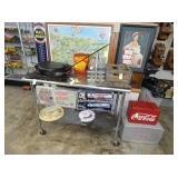 COCA COLA ITEMS, MAIL POUCH