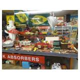 ADVERTISING SIGNS, COUNTRY STORE ITEMS