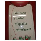 COCA COLA PILLAR SIGN