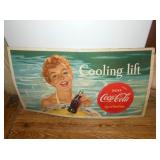 COCA COLA COOLING LIFT CARDBOARD