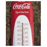 VIEW 4 COCA COLA CIGAR THERM.