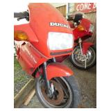 VIEW 8 FRONT VIEW DUCATI PASO 750