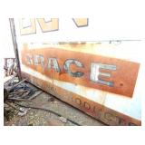 8FT. GRACE SIGN