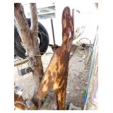 VIEW 3 POLICE CROSSING SIGN