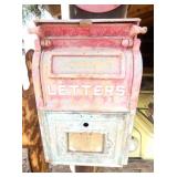 CAST MAIL BOX 13X20
