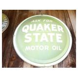 QUAKER STATE MOTOR OIL SIGN