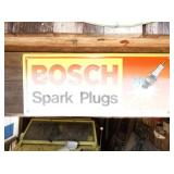 EMB. BOSCH SPARK PLUGS SIGN