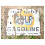 PORC. DS GULF GASOLINE FLANGE