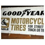 VIEW 2 CLOSEUP GOODYEAR SIGN