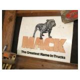 MACK TRUCK SIGN