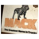 VIEW 2 CLOSEUP TRUCK SIGN