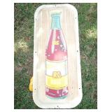 RC VERTICAL PILLAR RC SIGN