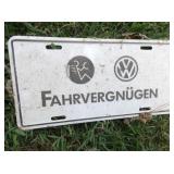 FAHRVERGNUGEN LIC. TAG