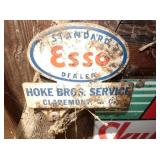 ESSO TAG TOPPER