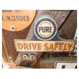 PURE DRIVE SAFELY TOPPER