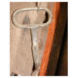 VIEW 3 VW TYPE 2 DECK KEY