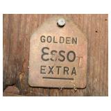 ESSO GOLDEN EXTRA TANK TAG