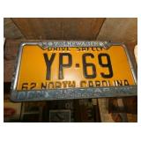 1962 VW NC TAG