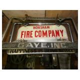 FIRE COMPANY HORSHAM TAG