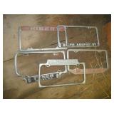 KISER, CHEVROLET FRAMES