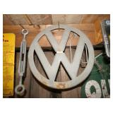 12IN VW EMBLEM