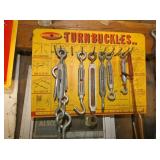 TURN BUCKLES STORE DISPLAY