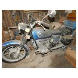 BMI 1972 MOTORCYCLE