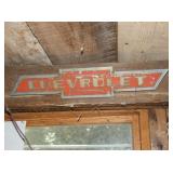 RARE CHEVROLET EMBLEM OFF BREAD TRUCK
