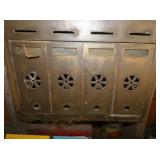 VIEW 2 CLOSEUP BRASS FRONTS