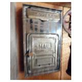 VIEW 2 CLOSEUP MAIL BOX