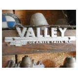 VALLEY GRANITFALLS TOPPER