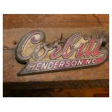 CORBITT HENDERSON NC TRACTOR EMBLEM