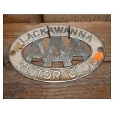 AAA MOTOR CLUB TAG TOPPER