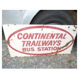 VIEW 3 SIDE 2 PORC. BUS STATION SIGN